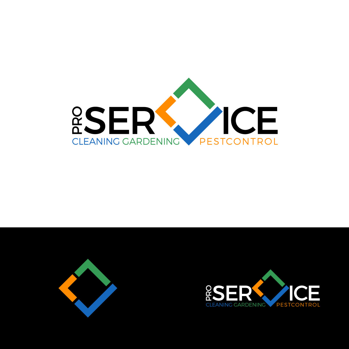 Logo Design by Alex Henry for ProService | Design #35002963