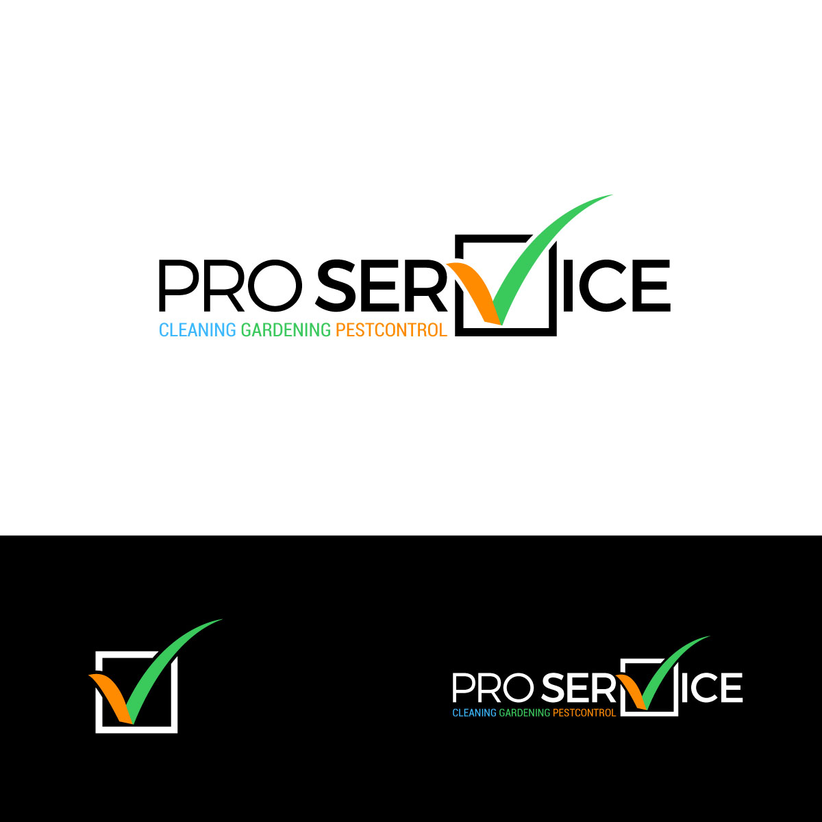 Logo Design by Alex Henry for ProService | Design #35008868