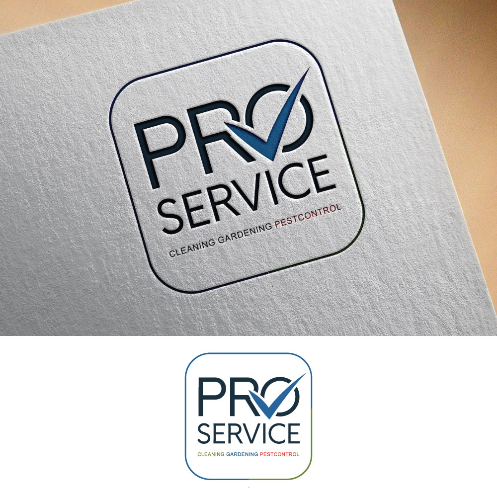 Design de Logo par bute pour ProService | Design #35022419