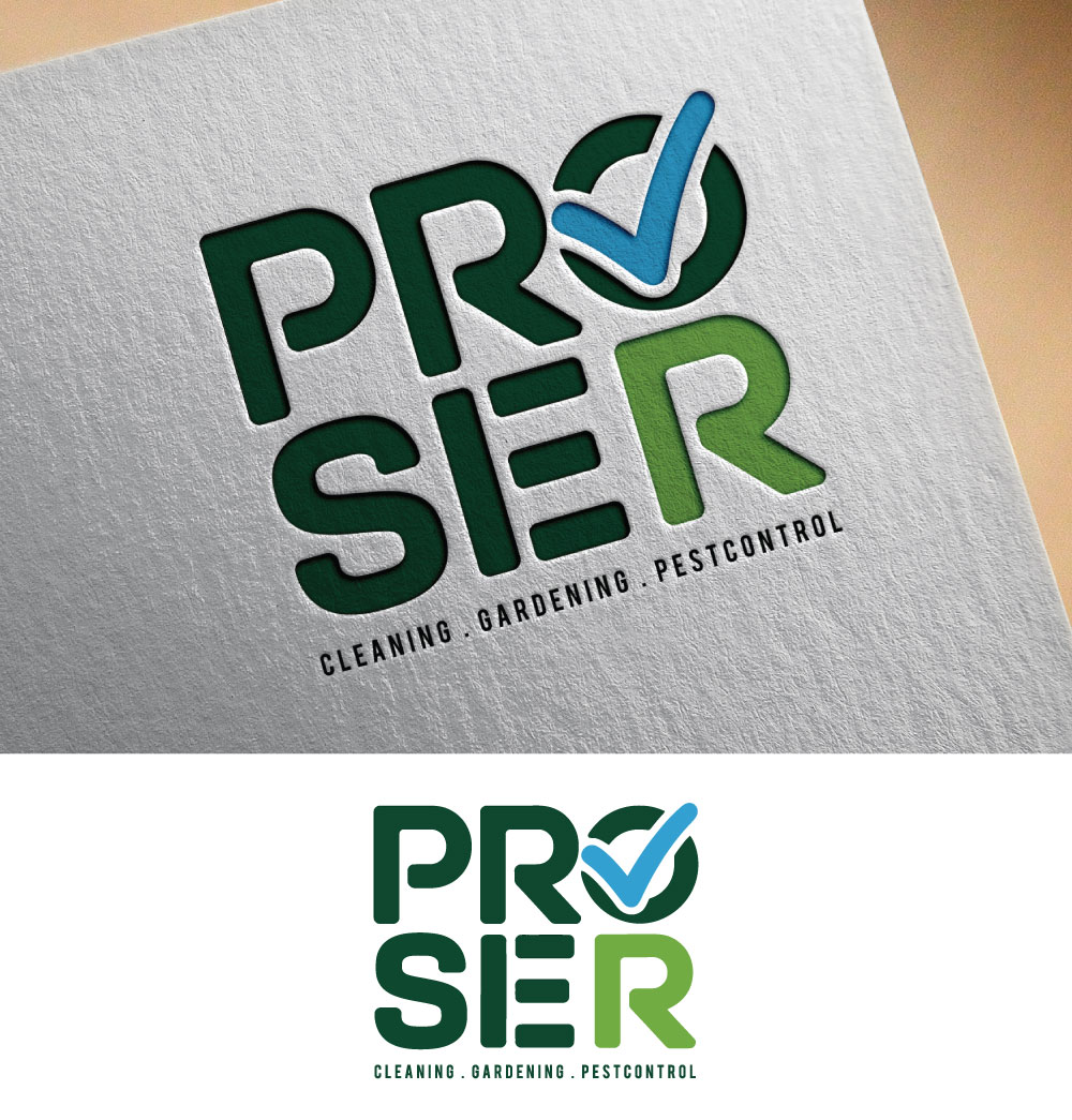 Logo Design by bute for ProService | Design #35022420