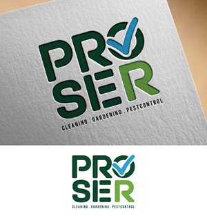 Logo Design by bute for ProService | Design: #35022420