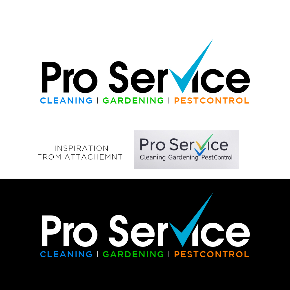 Logo Design by Noor Ezz for ProService | Design #35002405