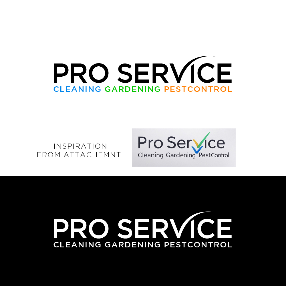 Logo Design by Noor Ezz for ProService | Design #35003319