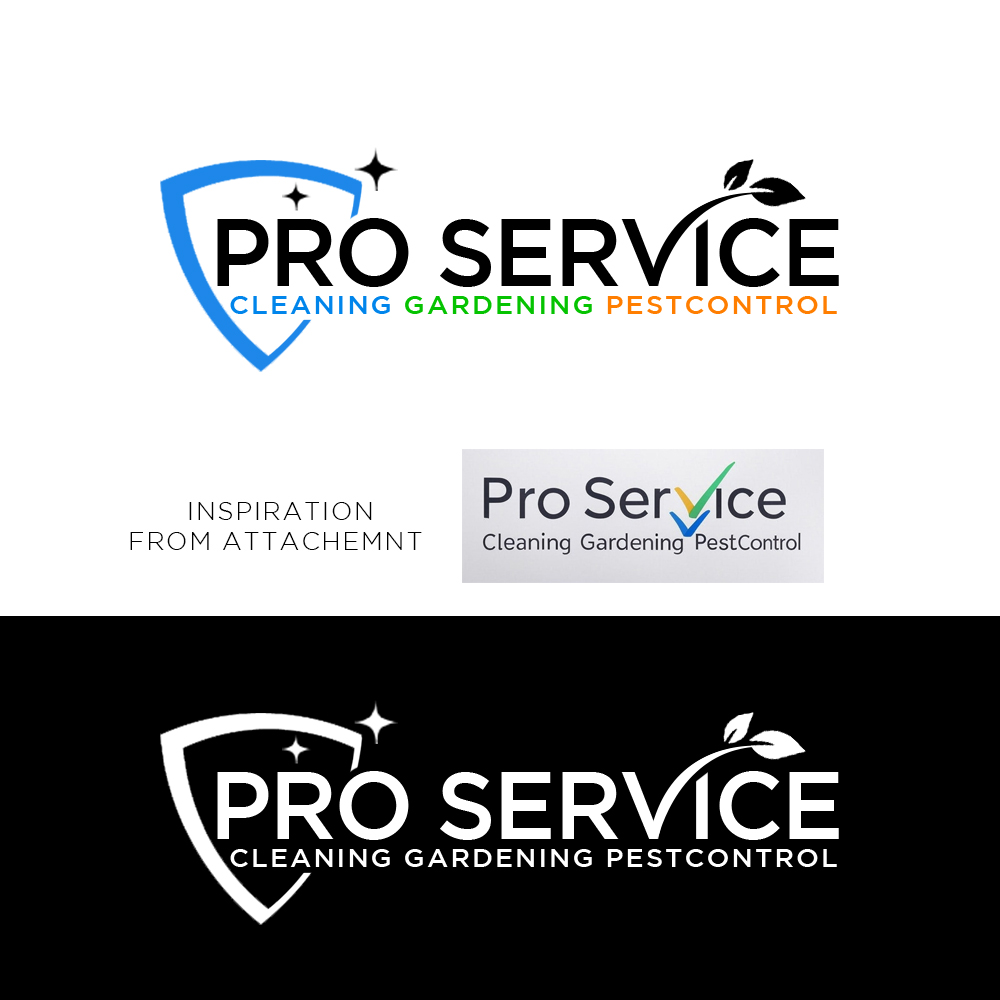 Logo Design by Noor Ezz for ProService | Design #35003321