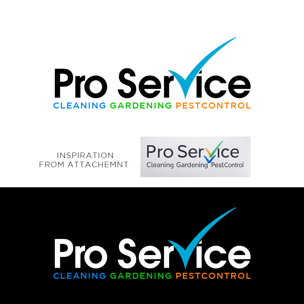 Design de Logo par Noor Ezz pour ProService | Design #35003326