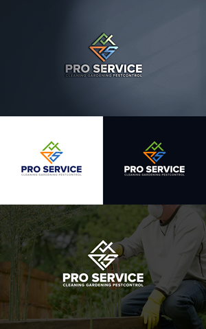 Logo Design by BehindSymbols for ProService | Design: #35052773