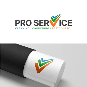 Logo Design by fly  design for ProService | Design: #35013791