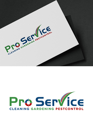 Logo Design by fly  design for ProService | Design: #35013792
