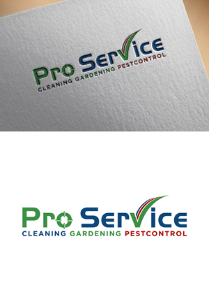 Logo Design by fly  design for ProService | Design: #35013793