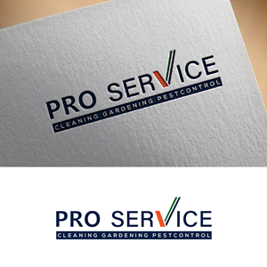 Logo Design by fly  design for ProService | Design: #35013794