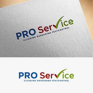 Logo Design by fly  design for ProService | Design: #35013796