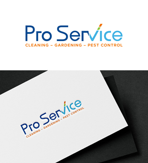 Logo Design by fly  design for ProService | Design: #35013797