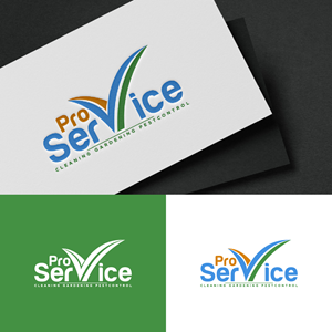 Logo Design by fly  design for ProService | Design: #35013798