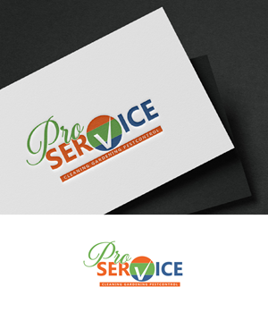 Logo Design by fly  design for ProService | Design: #35013799