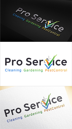 Logo Design by Soul Light for ProService | Design: #35003396