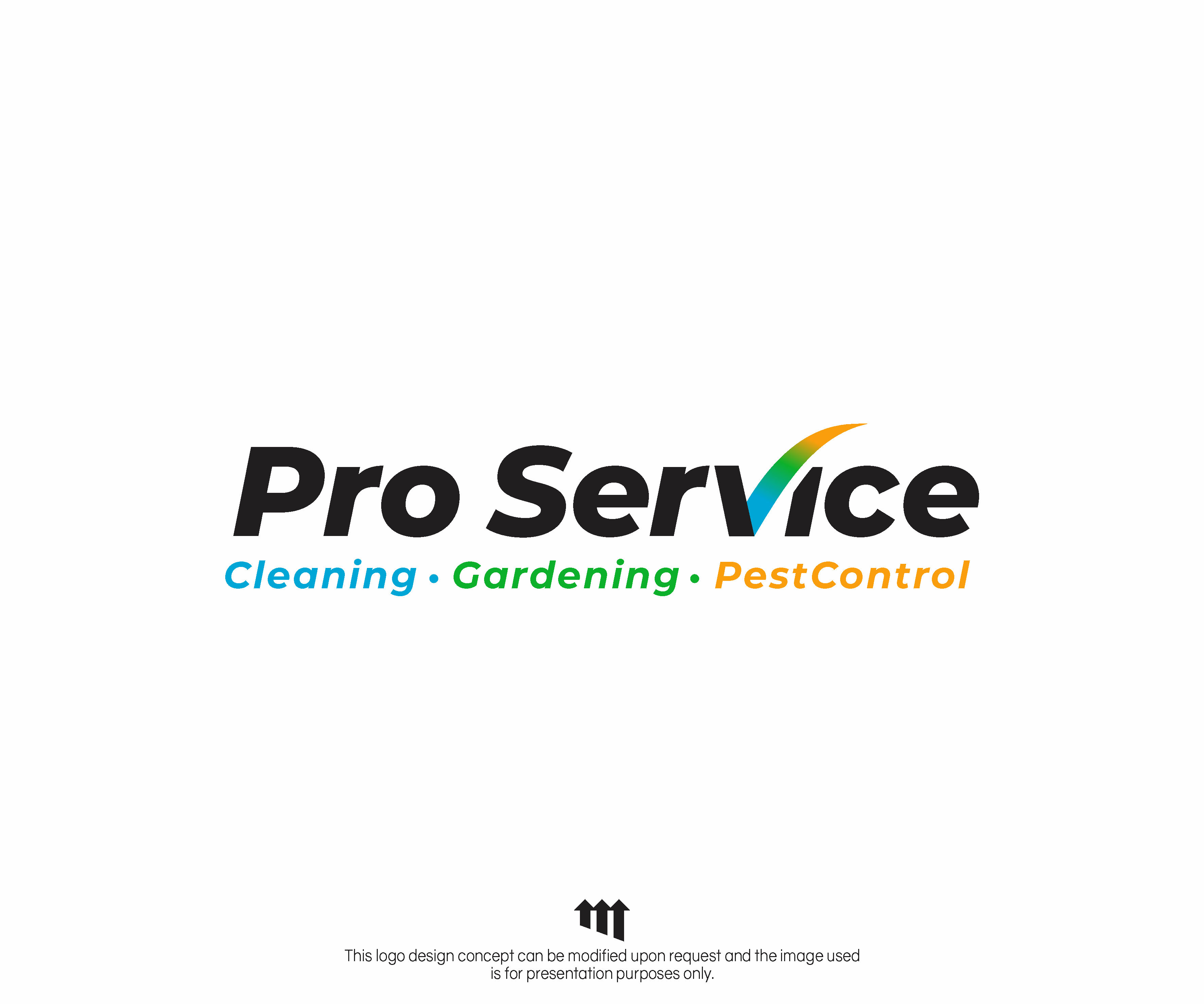 Diseño de Logo por MBARO para ProService | Diseño #35065548