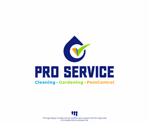 Logo Design by MBARO for ProService | Design: #35065549