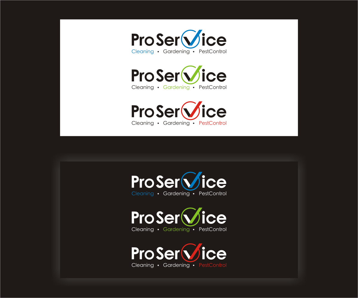 Logo Design by Bunda_CiaAnesFiyya for ProService | Design #35092946