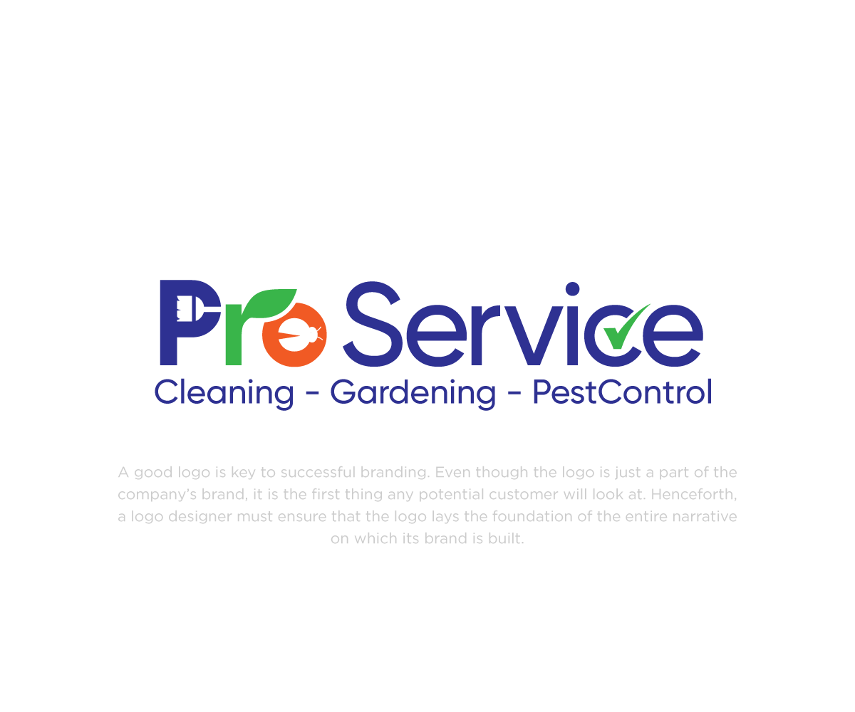 Logo Design by Abdul 20 for ProService | Design #35058667