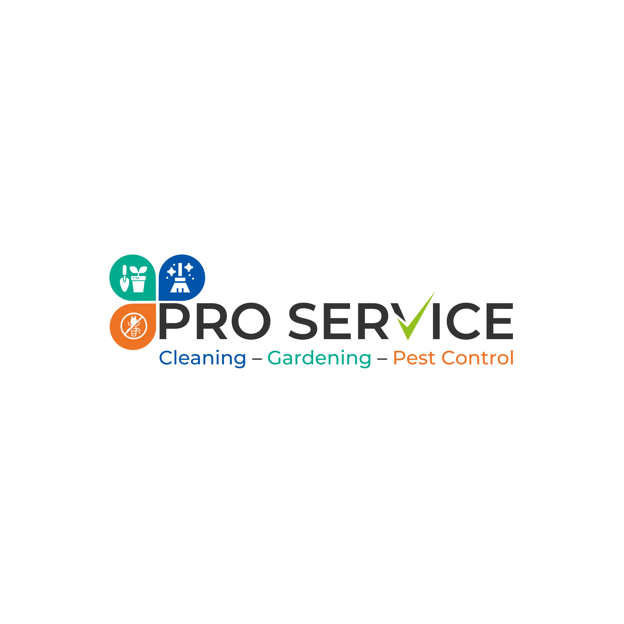 Logo Design by GraphicView for ProService | Design #35088866