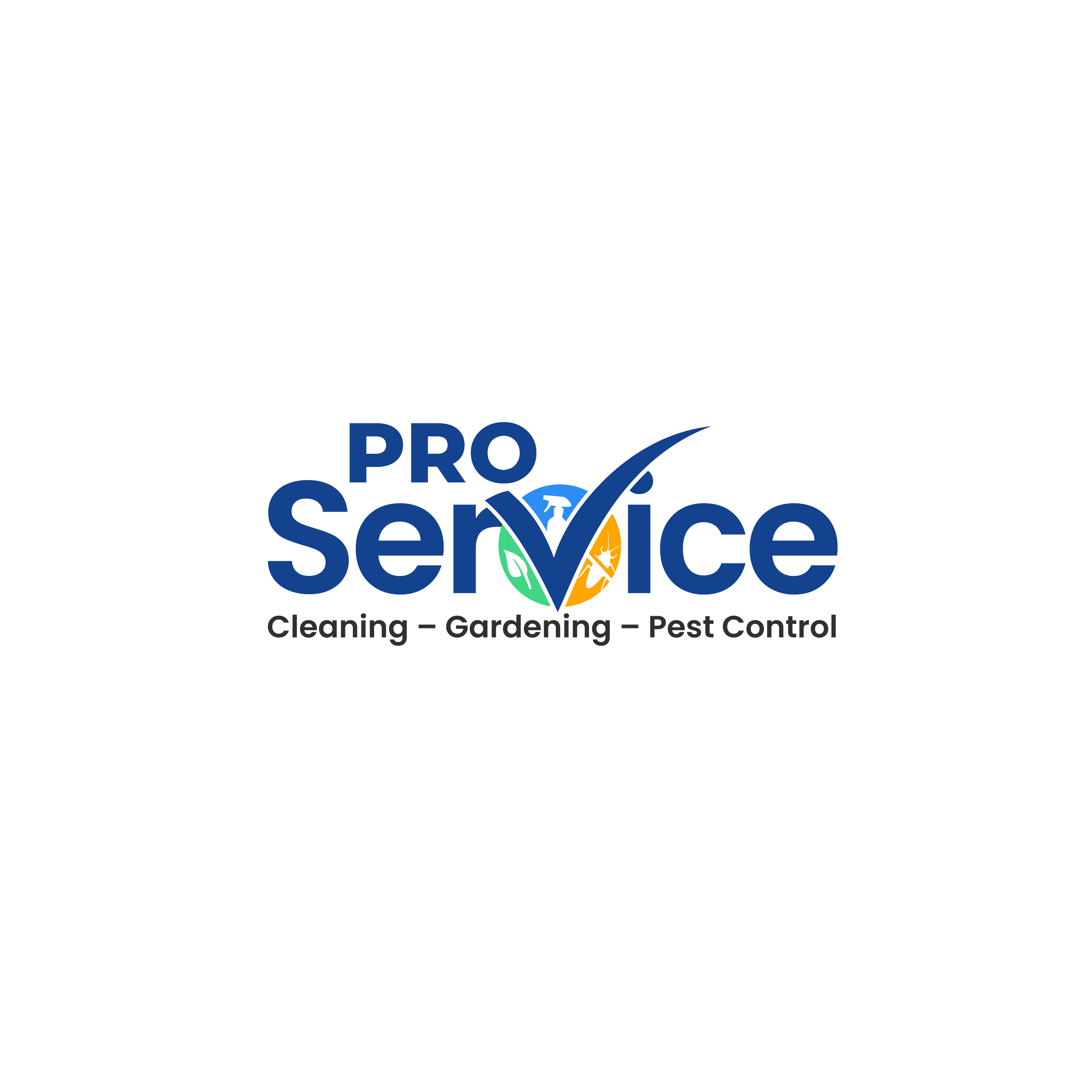 Logo Design by Reza Refianto for ProService | Design #35060726