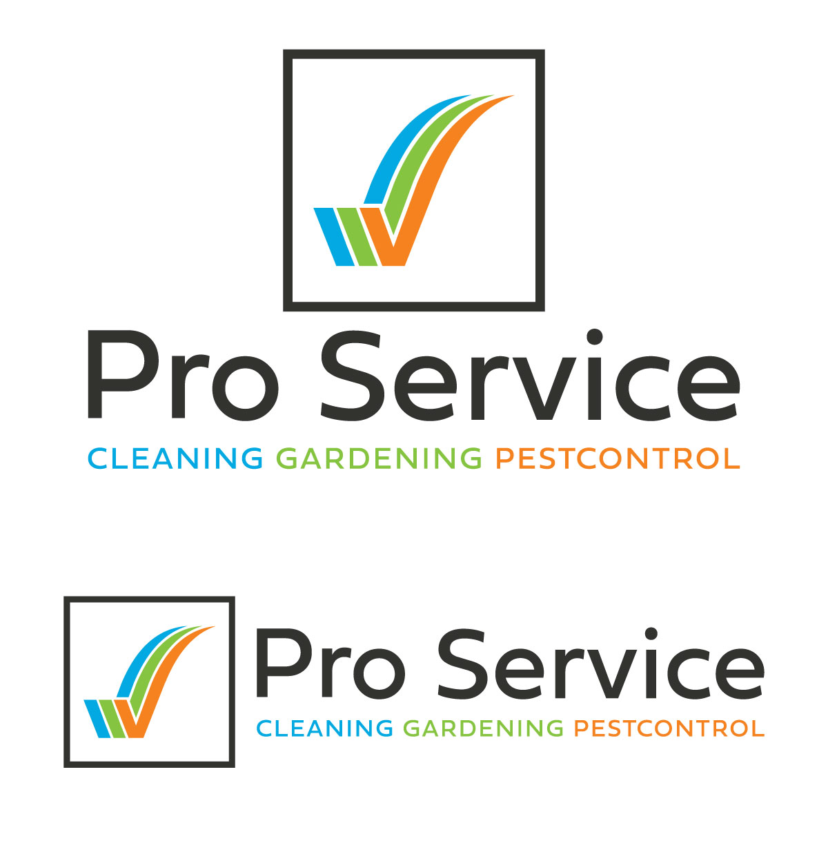 Logo Design by UN for ProService | Design #35002921