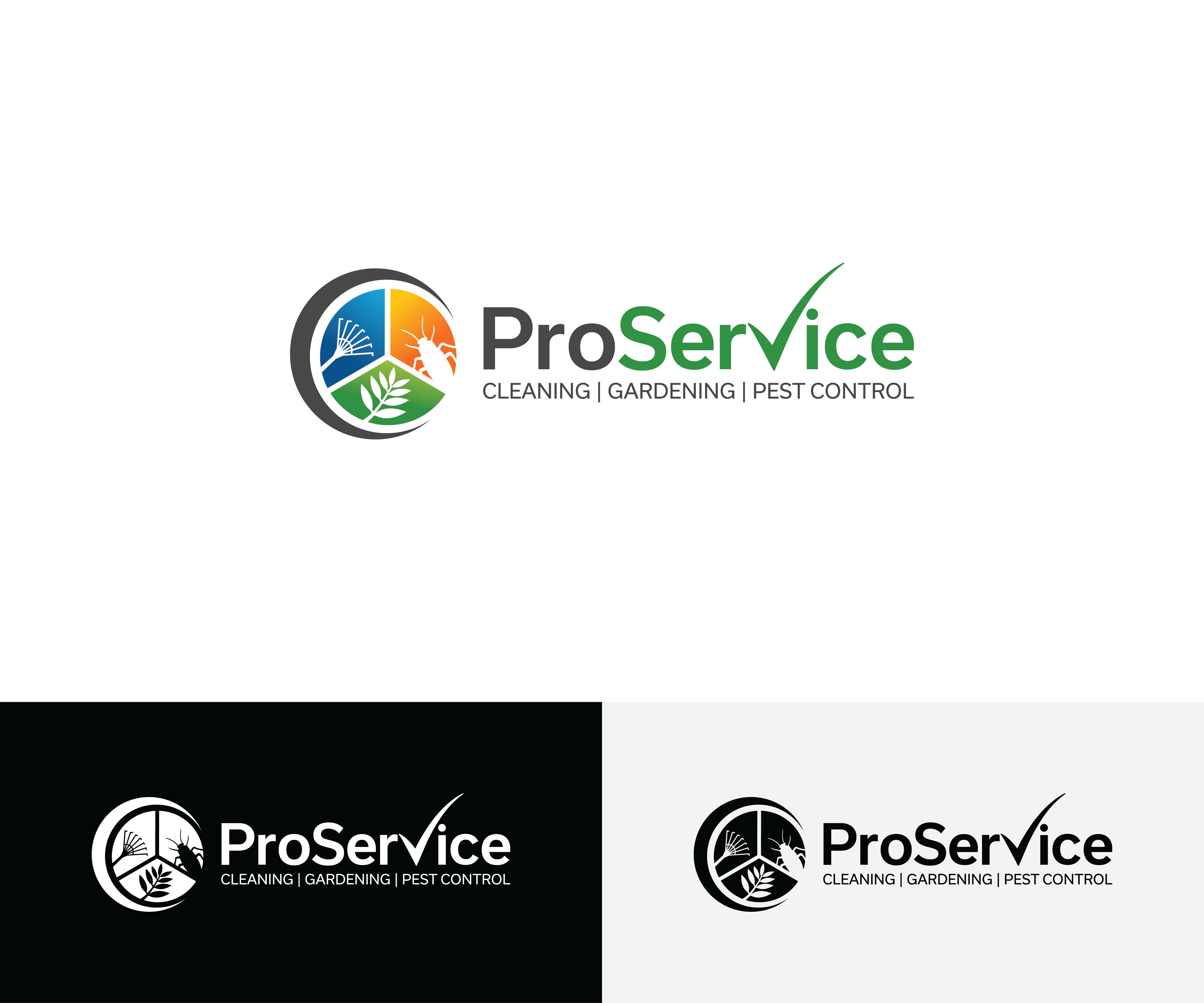 Logo Design by N M Designs for ProService | Design #35160684