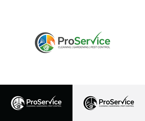 Logo Design by N M Designs for ProService | Design: #35160684