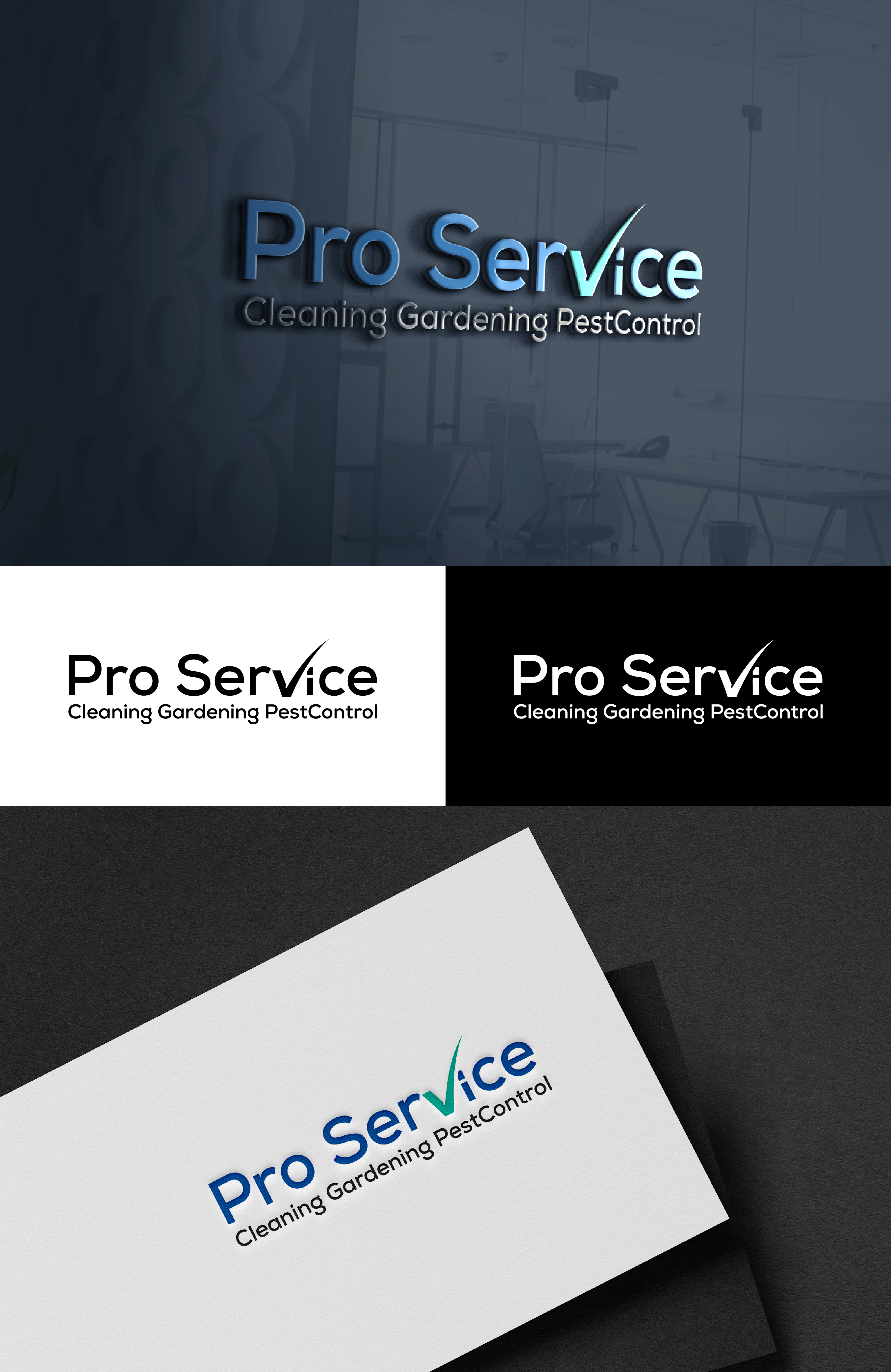 Logo Design by designprotox for ProService | Design #35002828