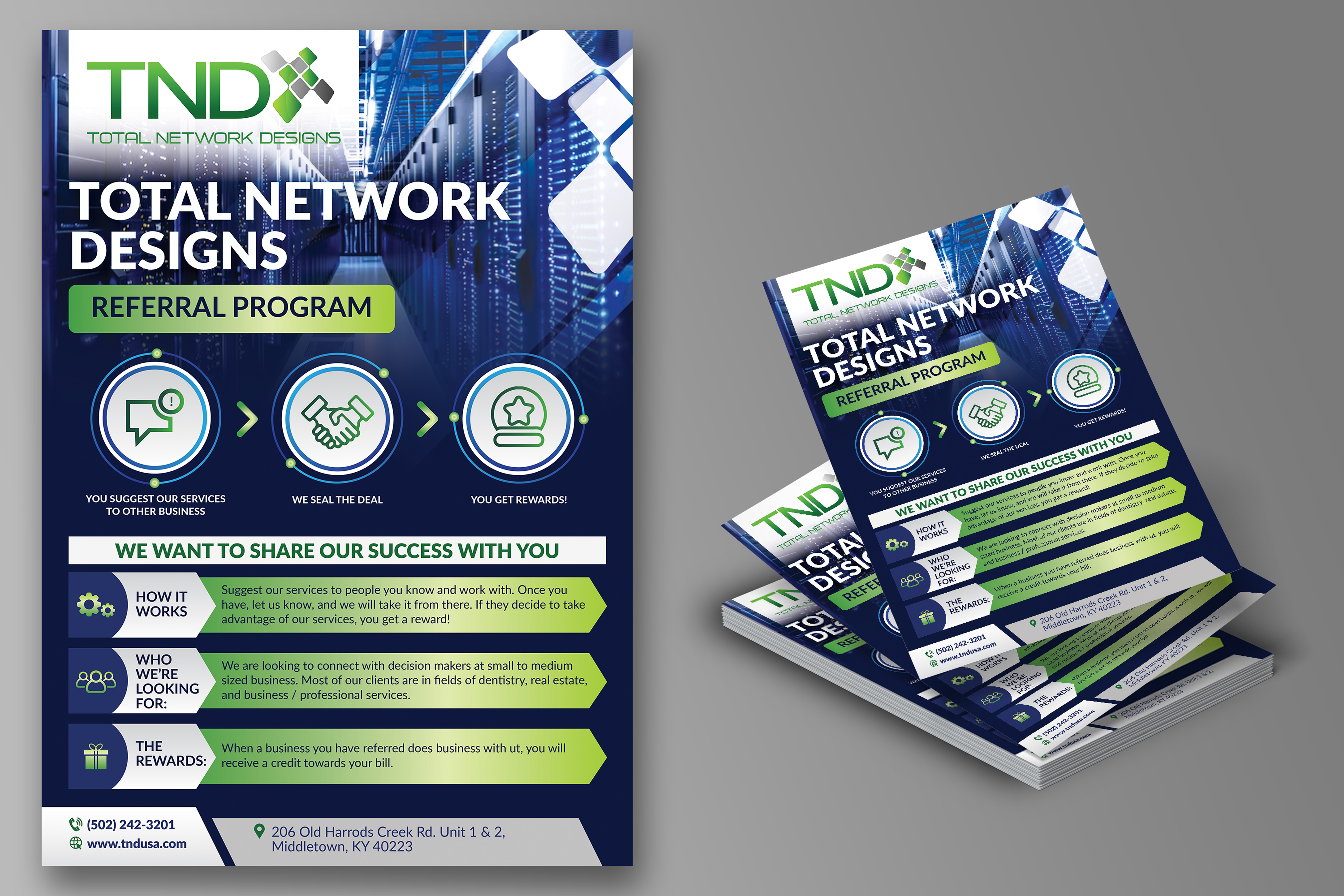 Diseño de Flyer por Impressive Designs para este proyecto | Diseño #35007636