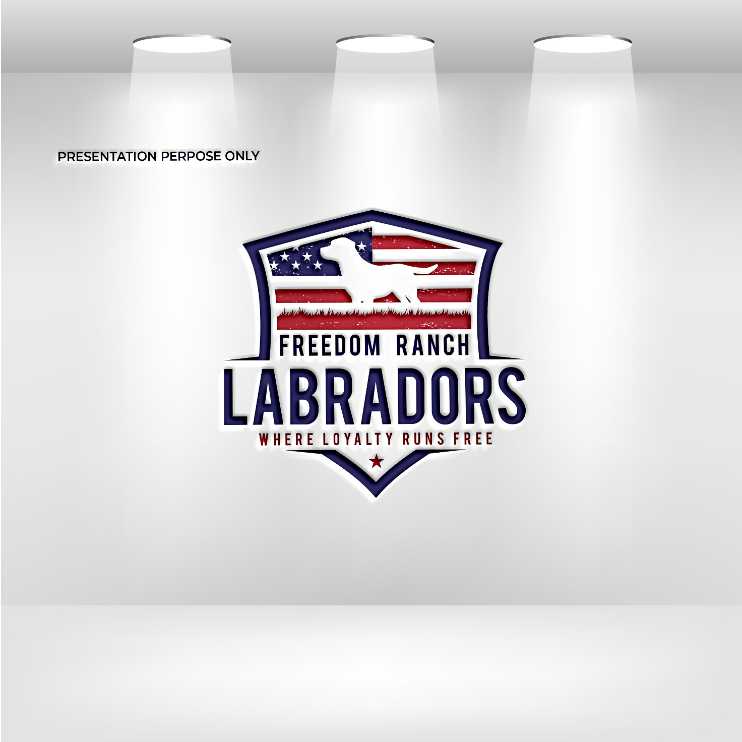 Logo Design by RS_Design for AmericanK9, LLC | Design #35007349