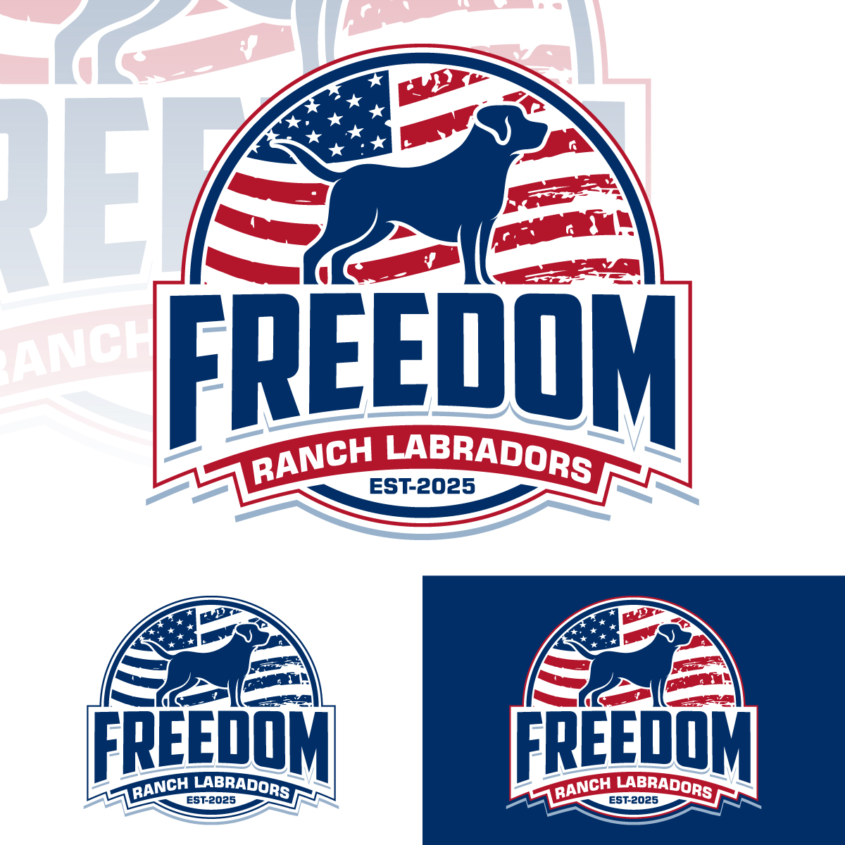 Logo Design by Suvendu.S for AmericanK9, LLC | Design #35036718