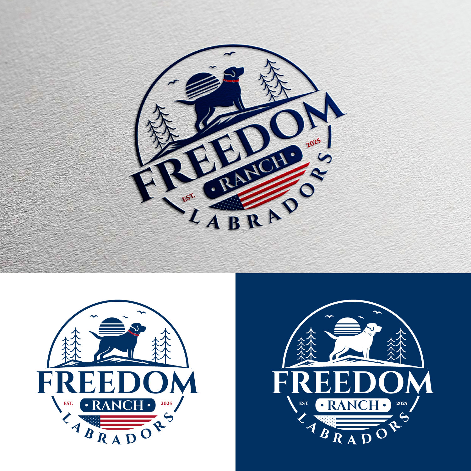 Logo Design by Suvendu.S for AmericanK9, LLC | Design #35038176