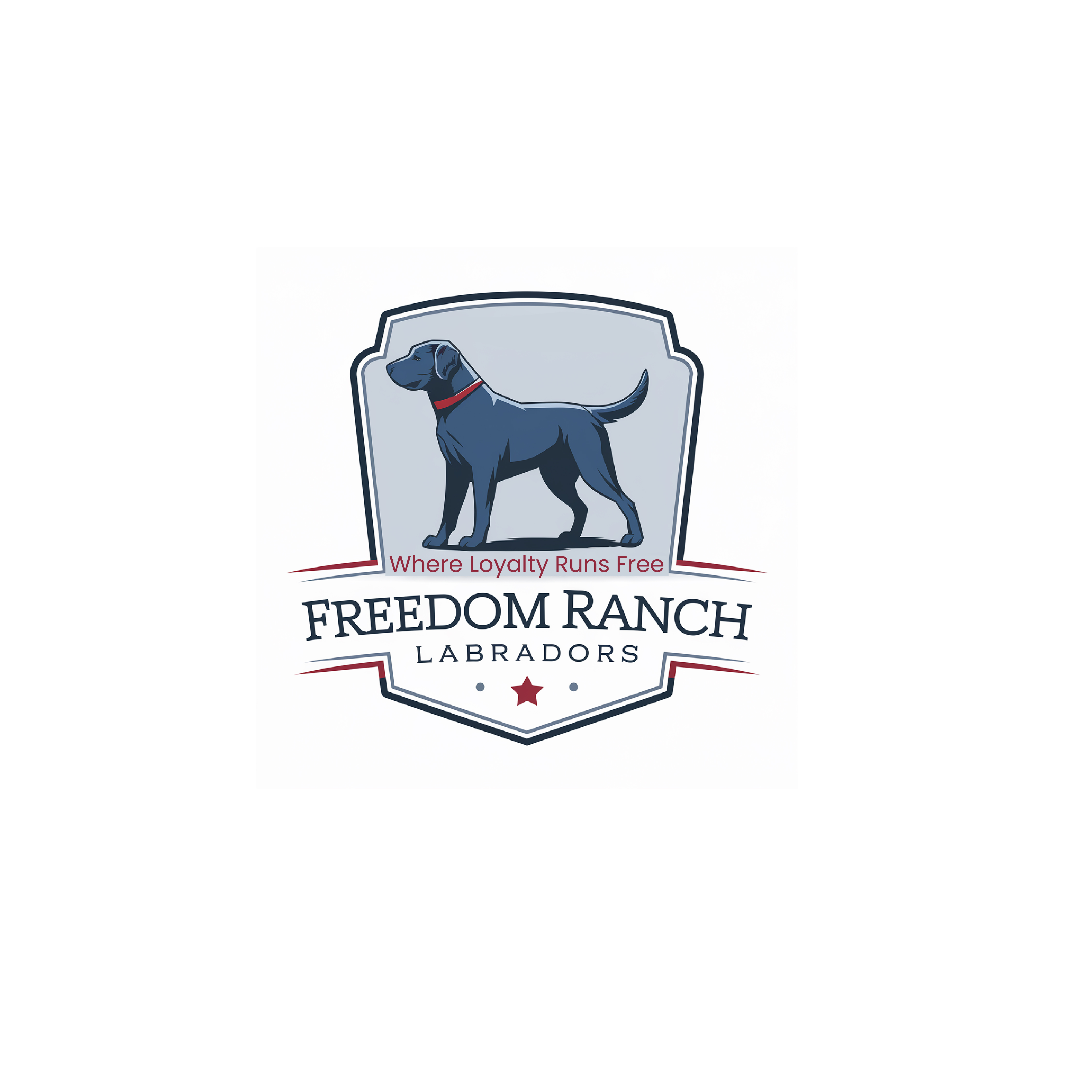 Logo Design by Shariqology for AmericanK9, LLC | Design #35004431