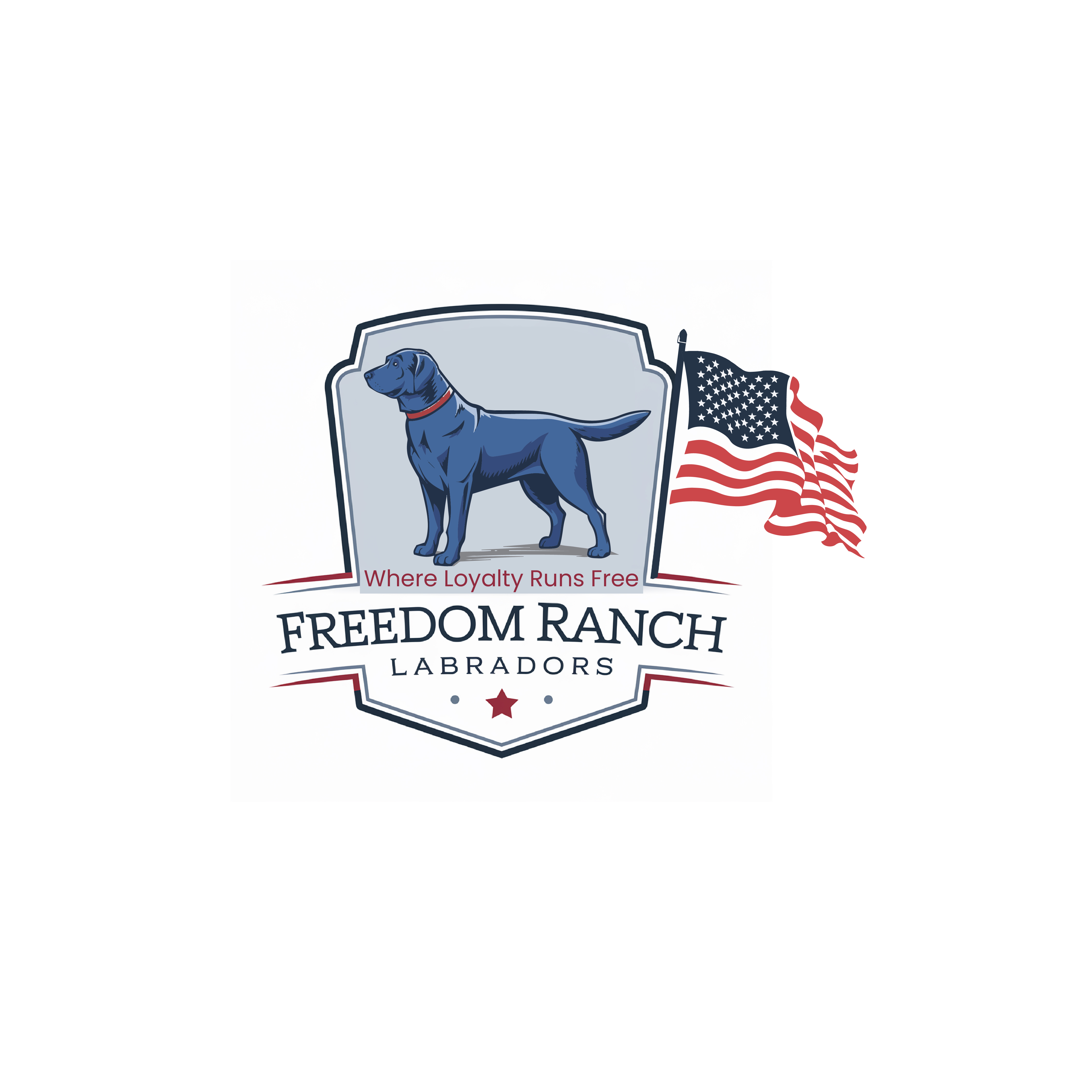 Logo Design by Shariqology for AmericanK9, LLC | Design #35004601