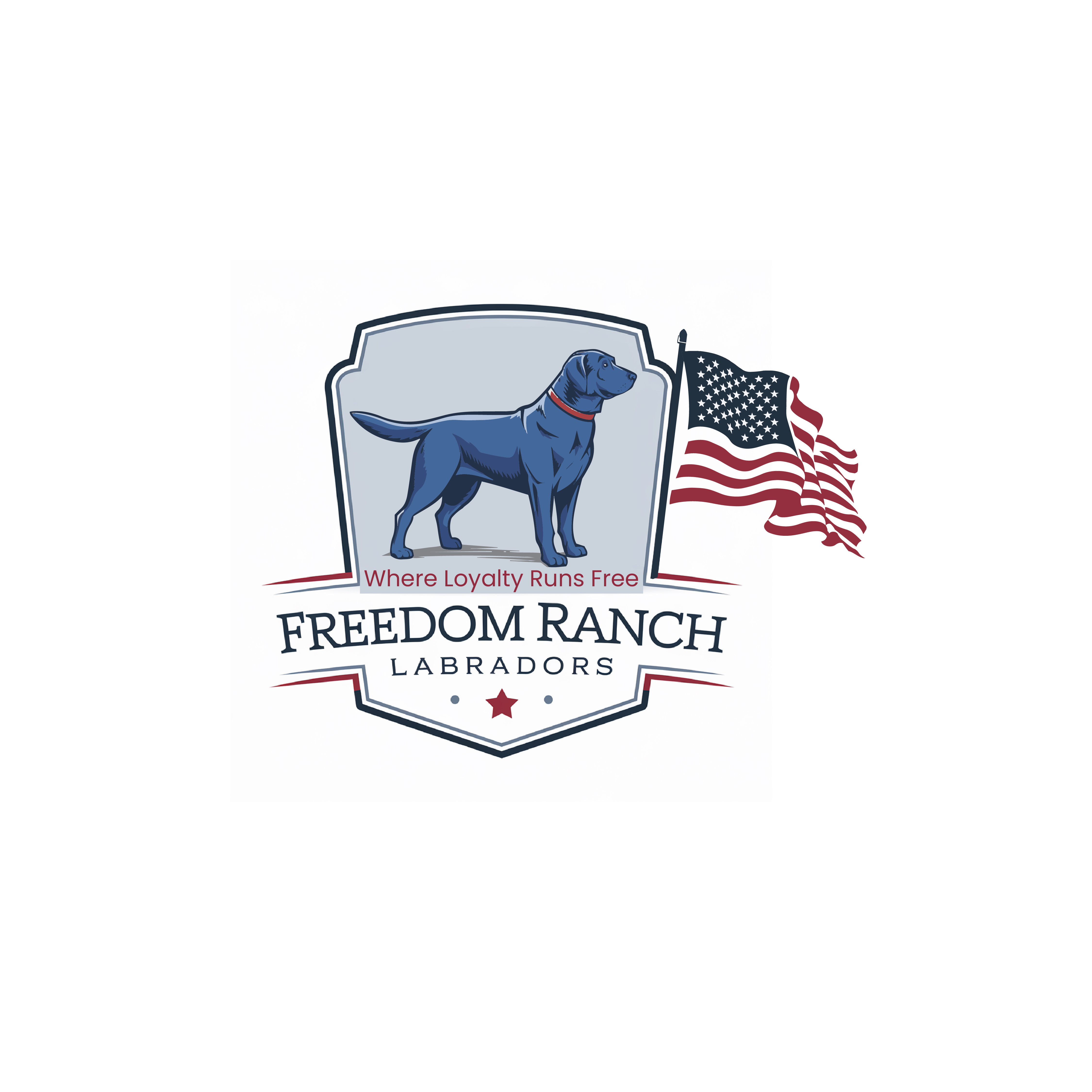 Logo-Design von Shariqology für AmericanK9, LLC | Design #35004614