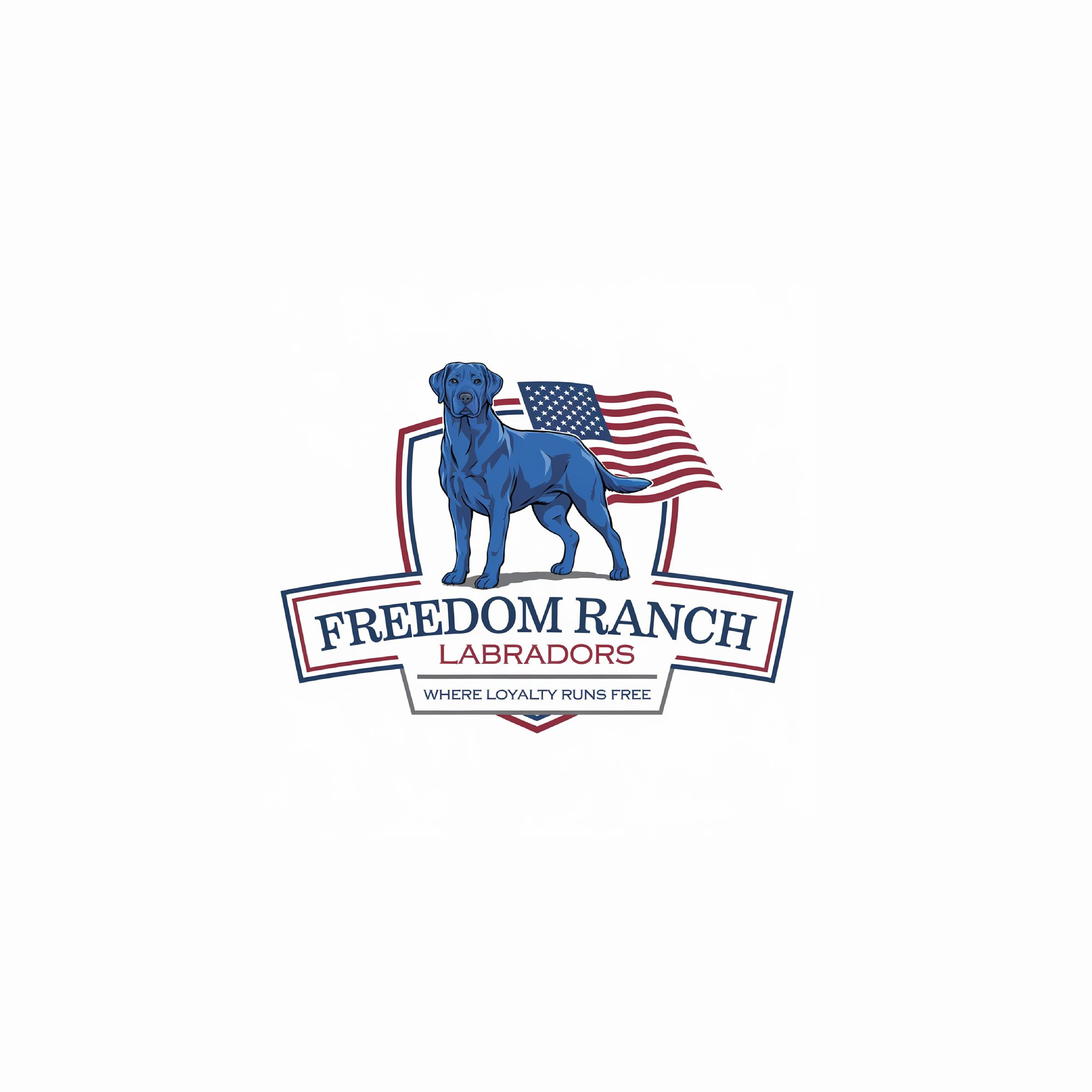 Logo Design by Shariqology for AmericanK9, LLC | Design #35004668