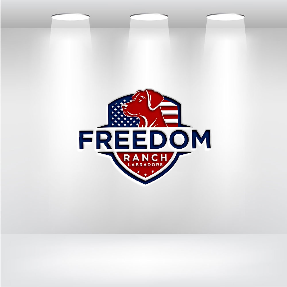 Logo Design by Ahnaf Labib for AmericanK9, LLC | Design #35005309