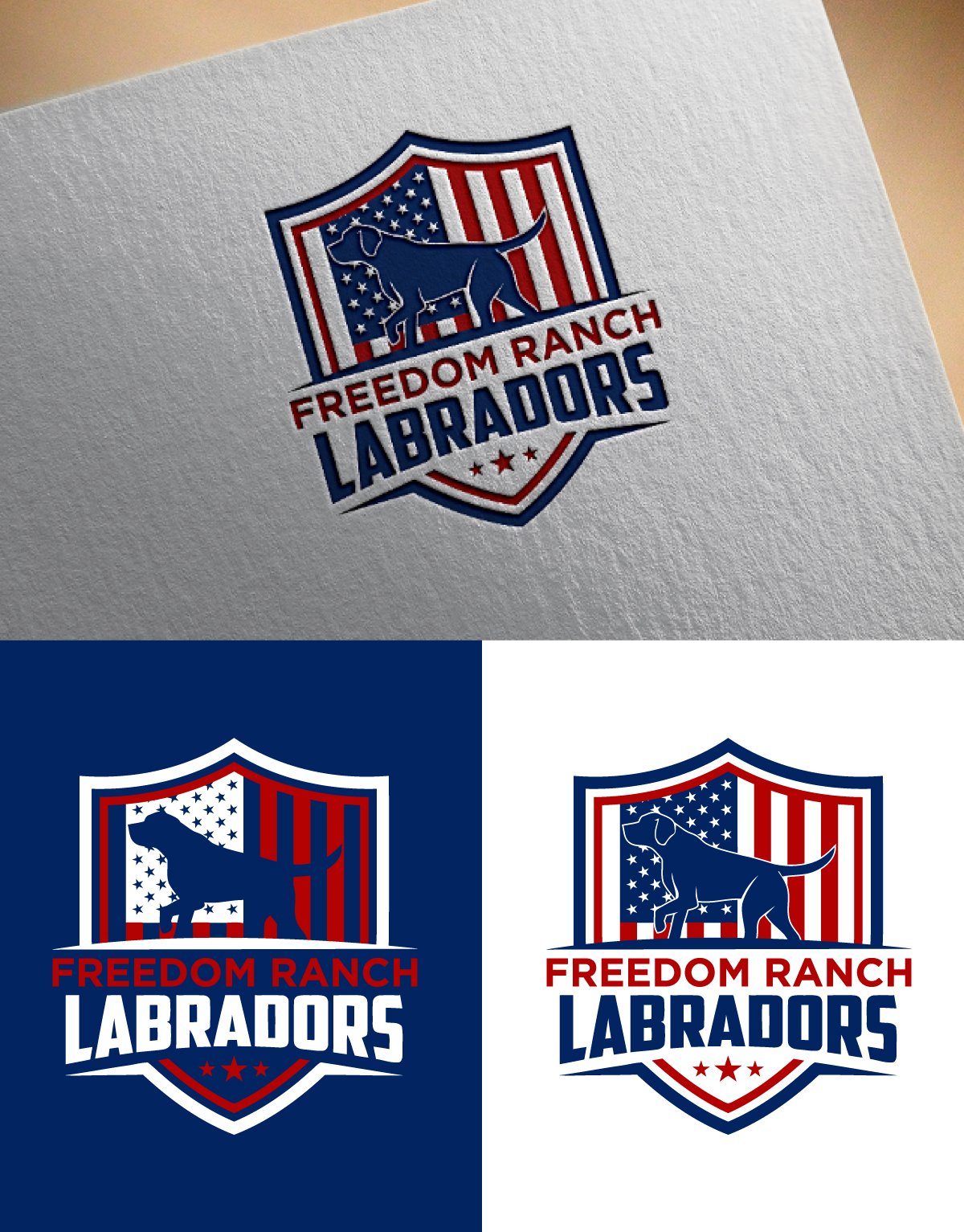 Logo-Design von Ahnaf Labib für AmericanK9, LLC | Design #35005311