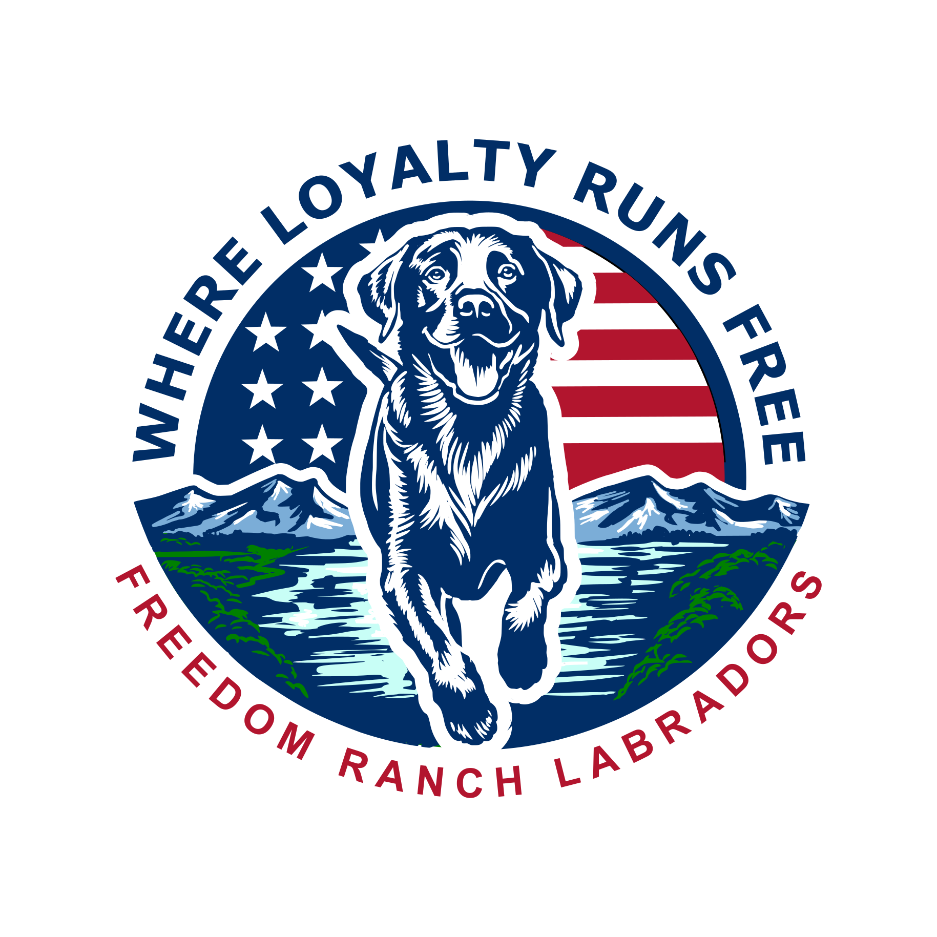 Logo Design by rziko2 for AmericanK9, LLC | Design #35031215