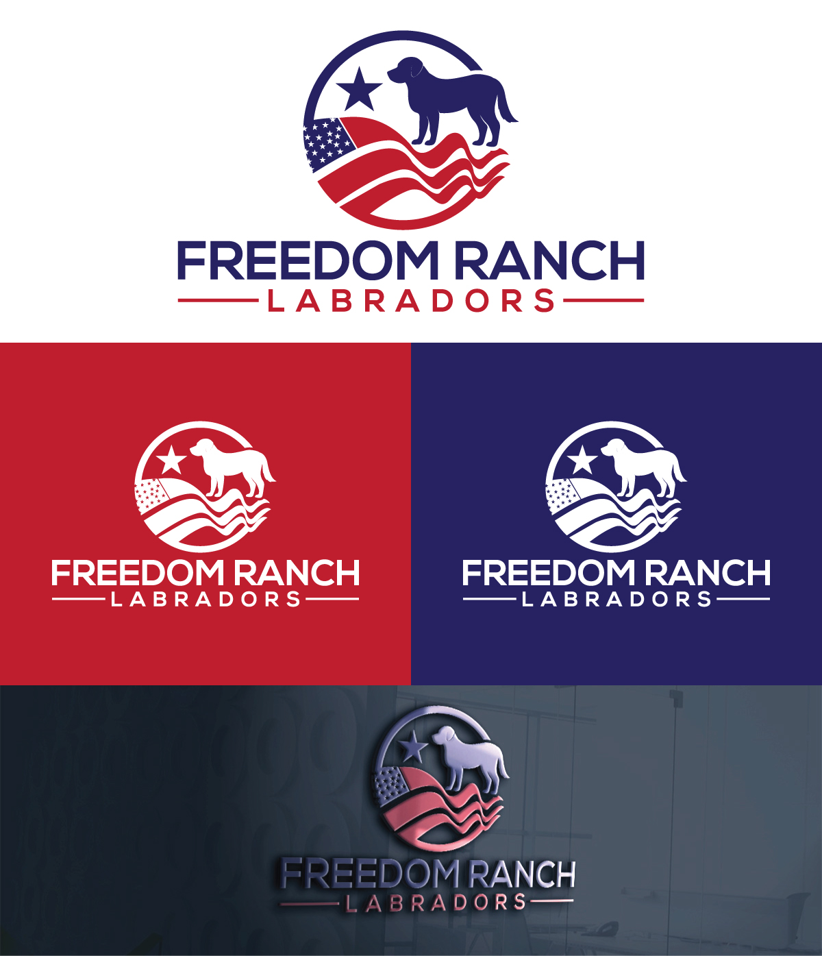 Logo Design by jessimorge for AmericanK9, LLC | Design #35010748