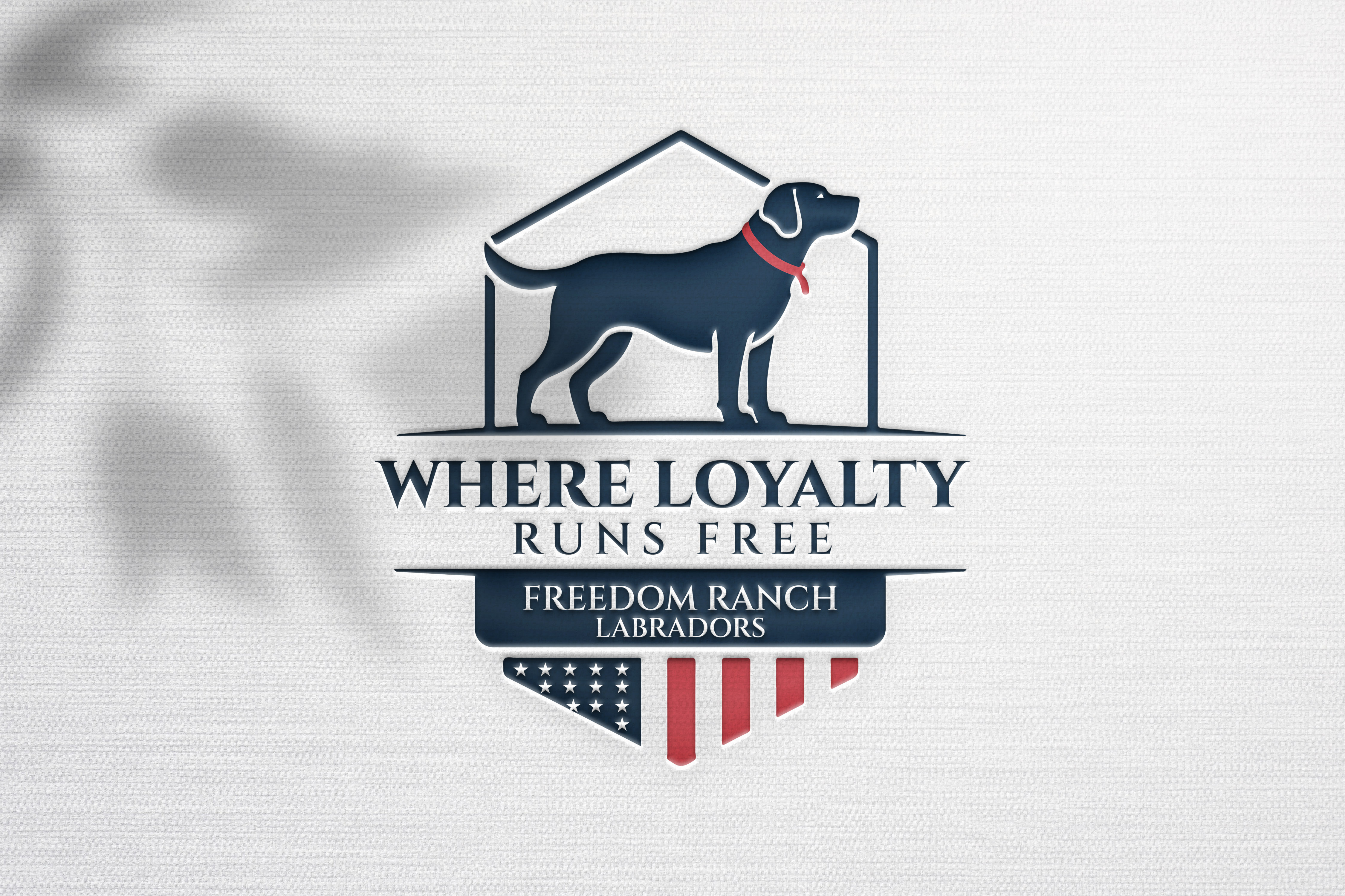 Logo Design by THE DESIGN MAN for AmericanK9, LLC | Design #35024620