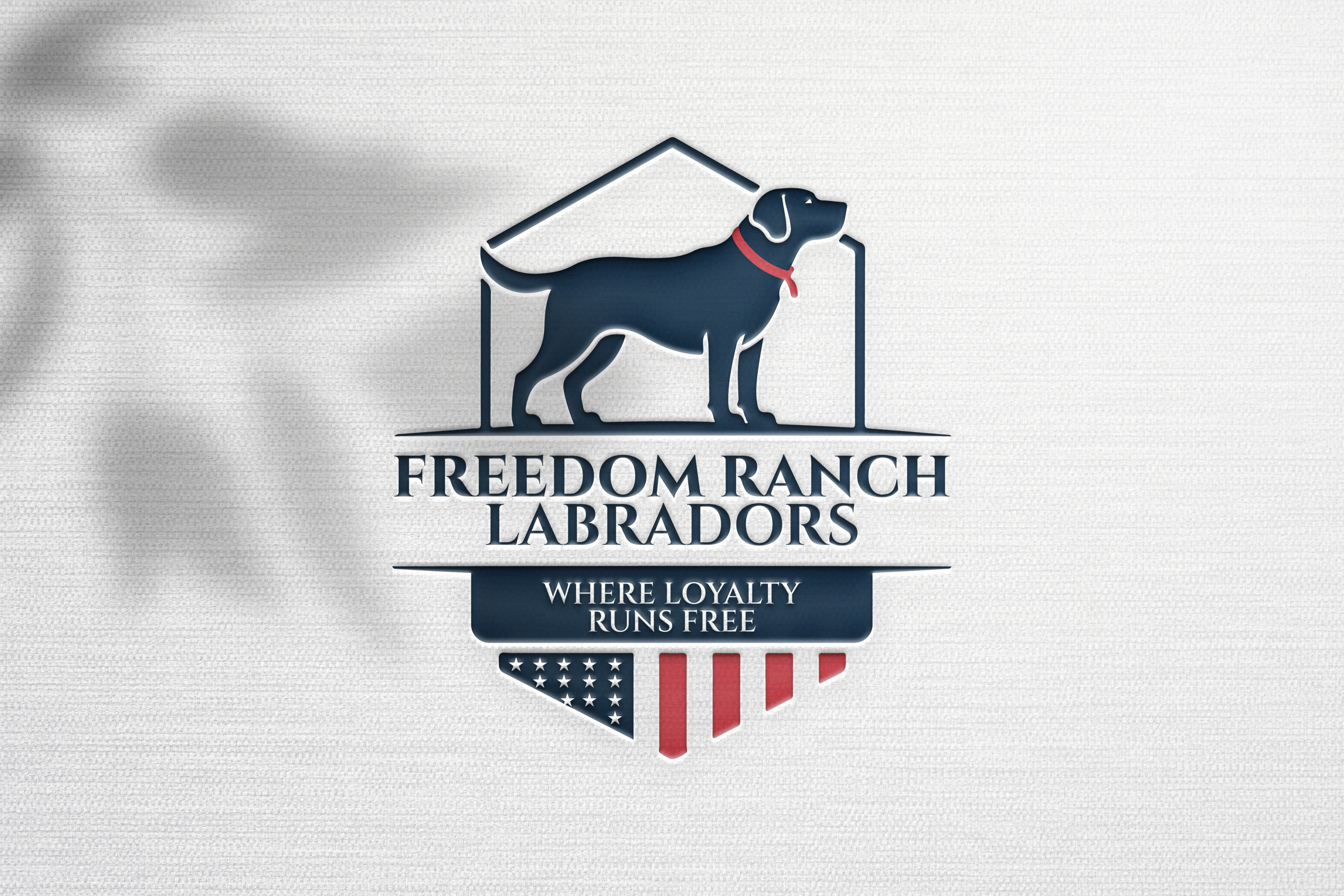 Diseño de Logo por THE DESIGN MAN para AmericanK9, LLC | Diseño #35039769