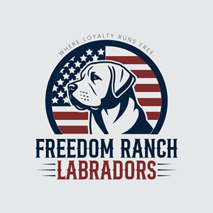 Logo Design for Freedom Ranch Labradors