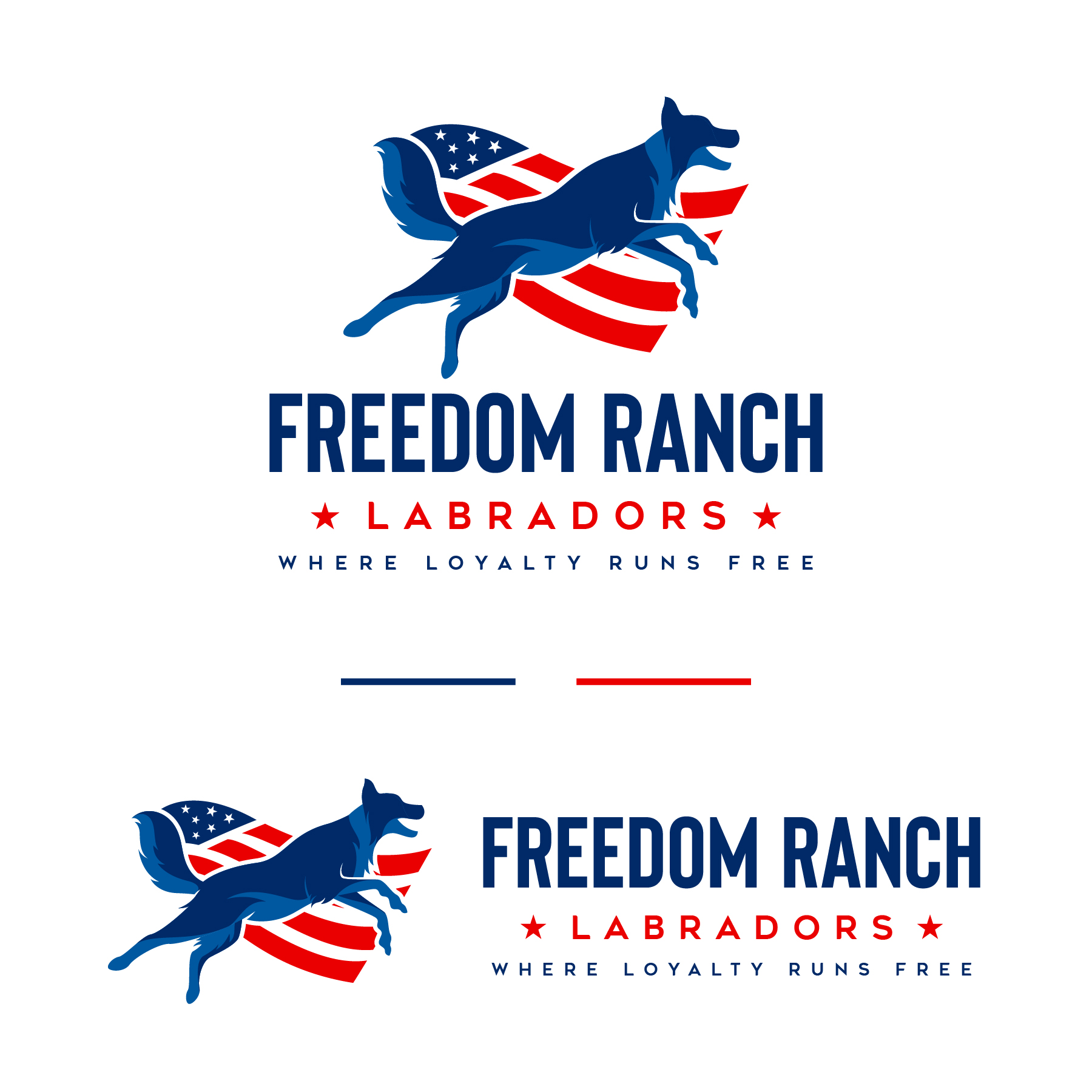 Logo Design by debdesign for AmericanK9, LLC | Design #35007988