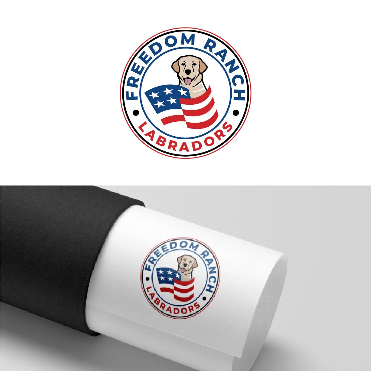 Logo Design by fly  design for AmericanK9, LLC | Design #35013843