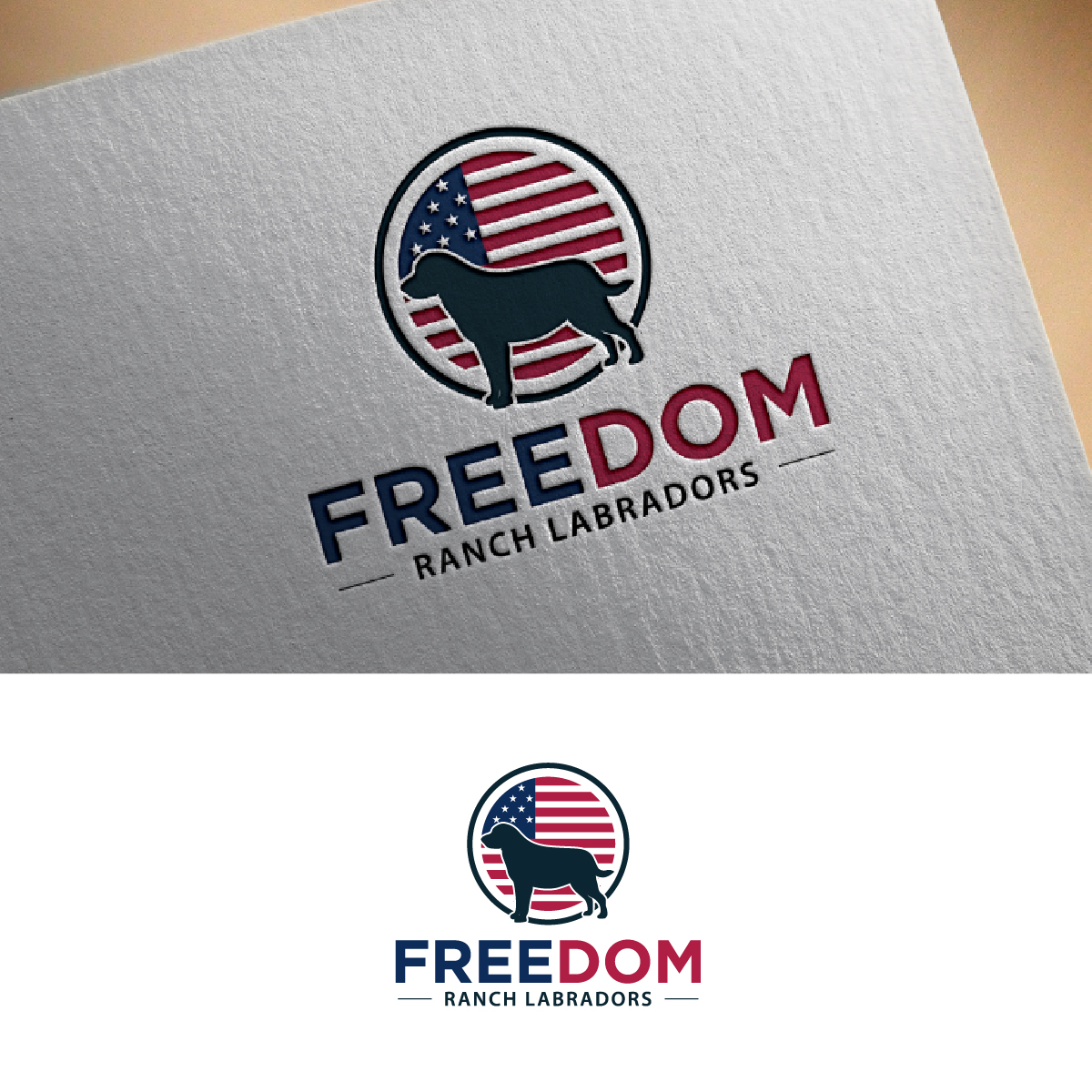 Logo Design by fly  design for AmericanK9, LLC | Design #35013846