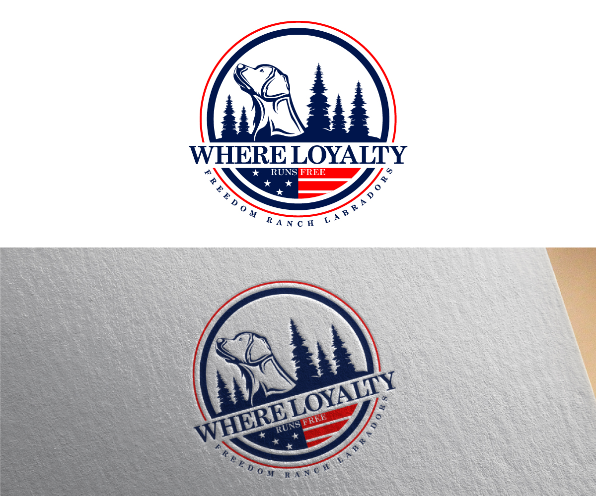 Logo Design by Ansh Design for AmericanK9, LLC | Design #35008436