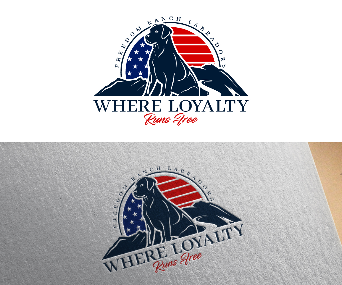 Logo Design by Ansh Design for AmericanK9, LLC | Design #35008437