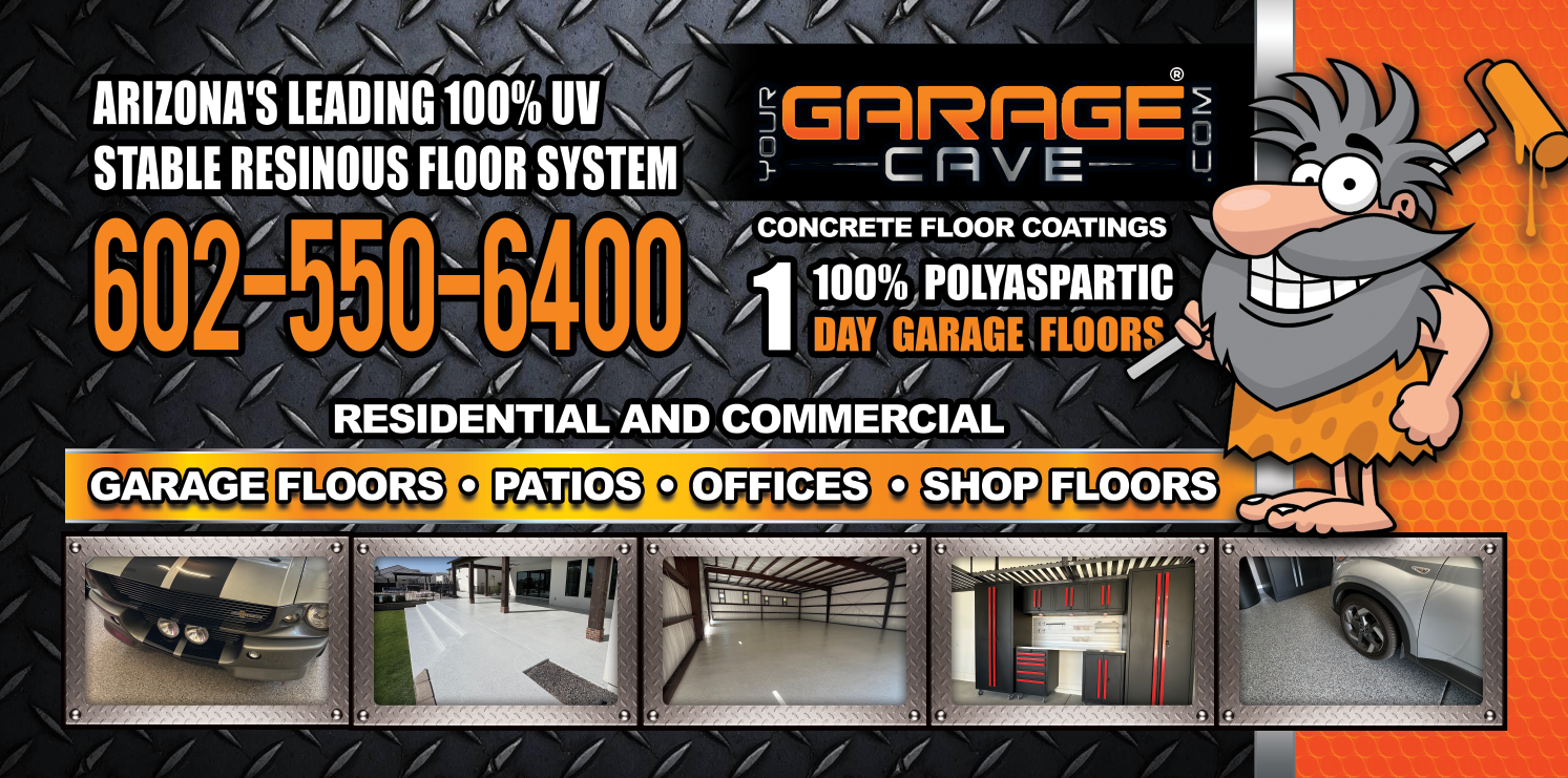 Graphic Design by Disenio Workz for Your Garage Cave LLC | Design #35050344